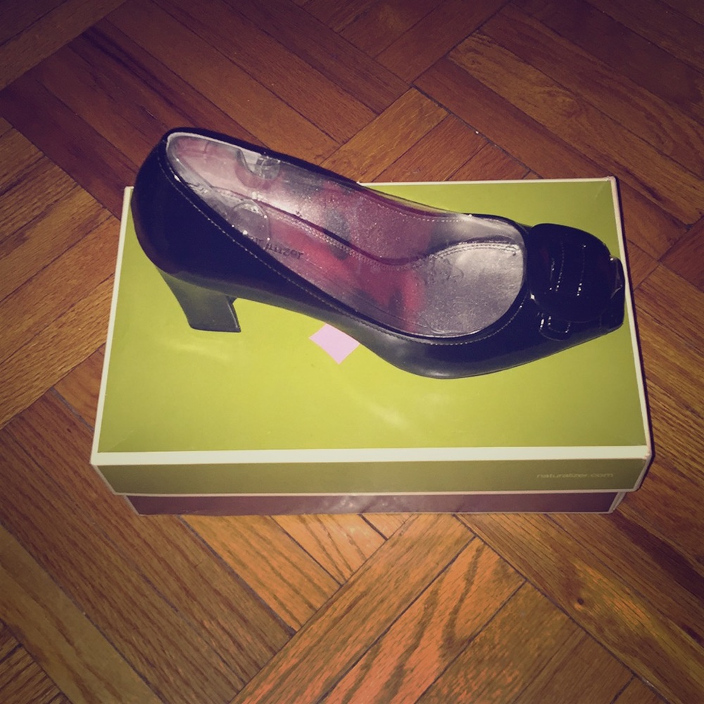 Never worn shoes